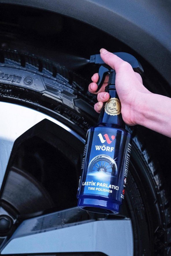 Wörf Lastik Parlatıcı 500 ML FastCat Serisi - 3