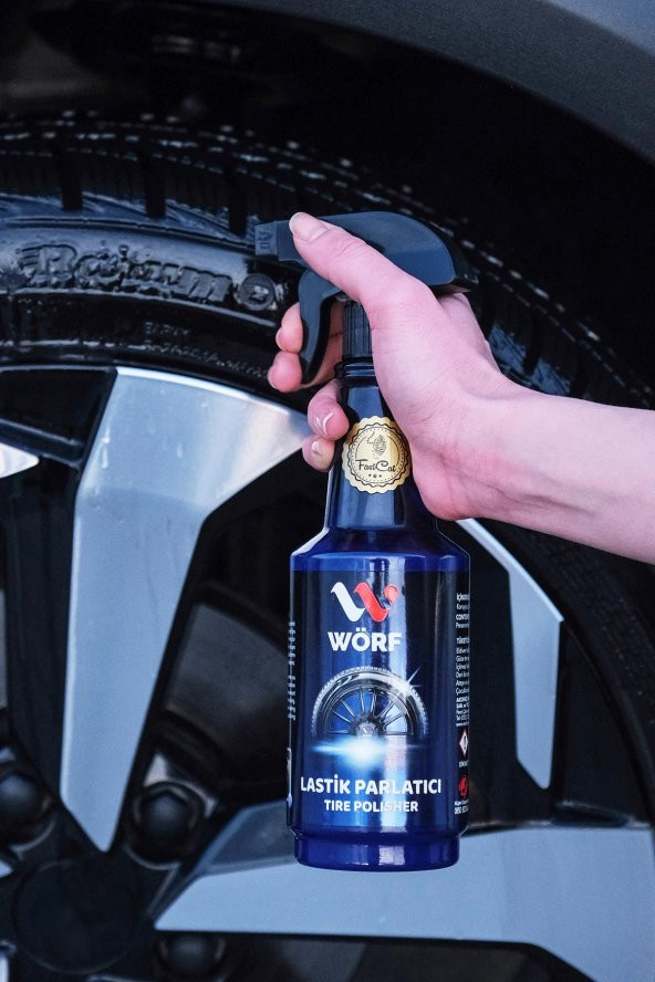 Wörf Lastik Parlatıcı 500 ML FastCat Serisi - 5