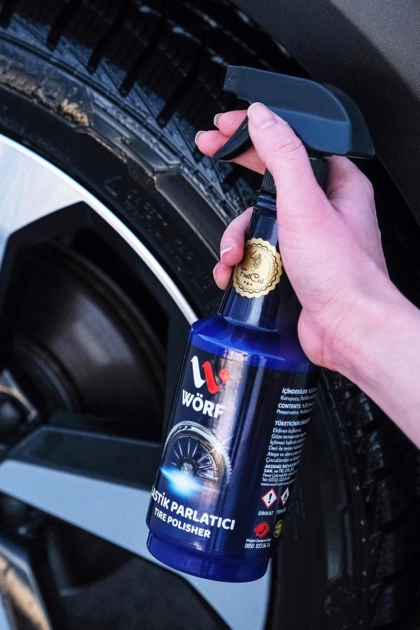 Wörf Lastik Parlatıcı 500 ML FastCat Serisi - 6
