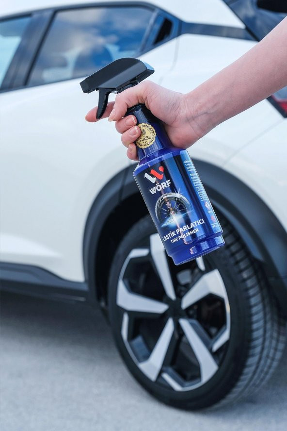 Wörf Lastik Parlatıcı 500 ML FastCat Serisi - 7