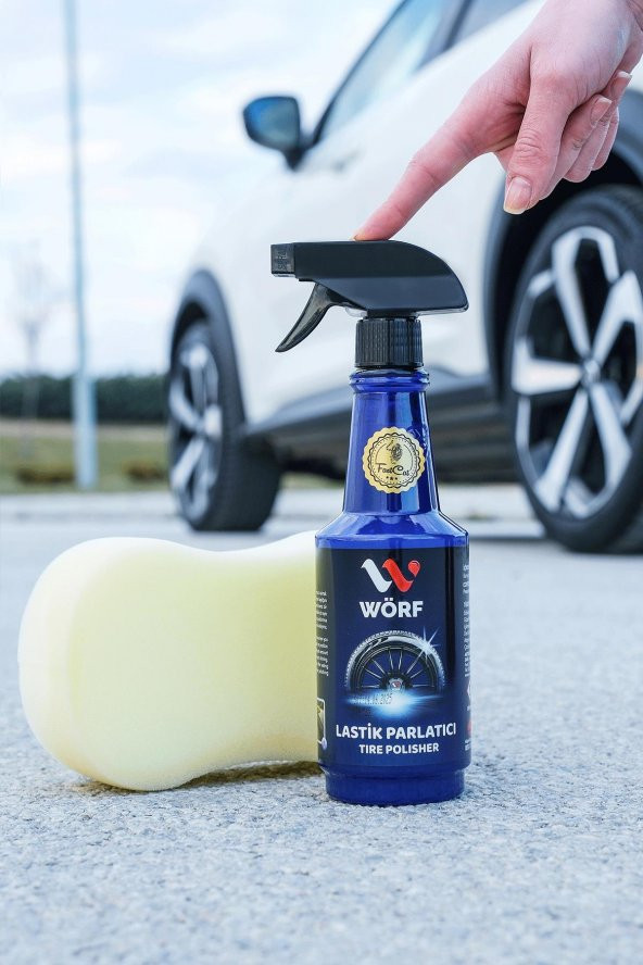Wörf Lastik Parlatıcı 500 ML FastCat Serisi - 8