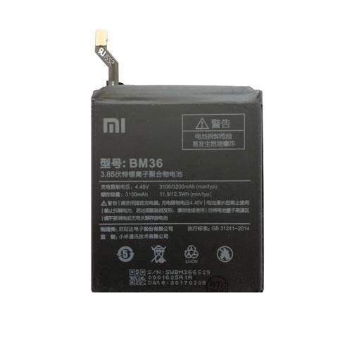 Xiaomi Mi 5s BM36 Batarya Pil Orjinal