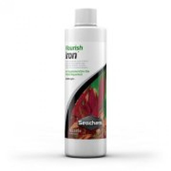 Seachem Flourish Iron 100ml ürün görseli