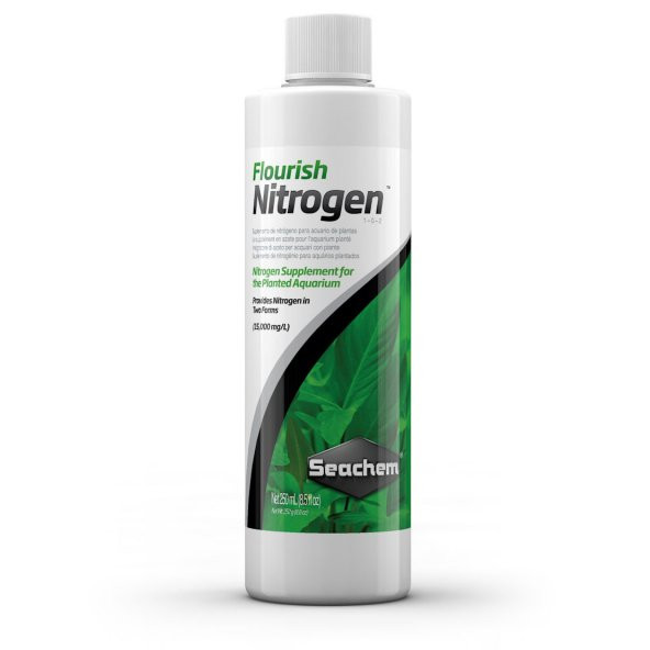 Seachem Flourish Nitrogen 100ml Bitki Güçlendiricisi ürün görseli