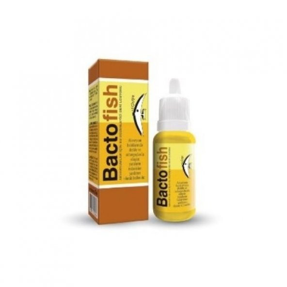 Bactofish (Akvaryum Su Düzenleyici Deri Losyonu) 30 Ml