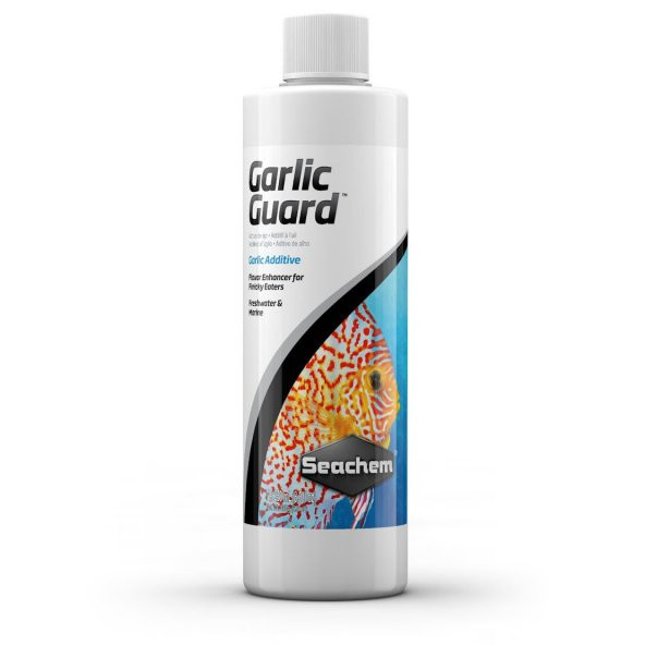 Seachem Garlic Guard 100 ml Balıklar İçin Sarımsaklı Katkı