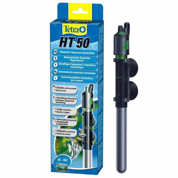 Tetra HT 50W Akvaryum Isıtıcı