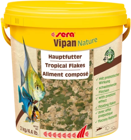 Sera Vipan Pul Yem Kovadan Bölme Açık 100 Gram