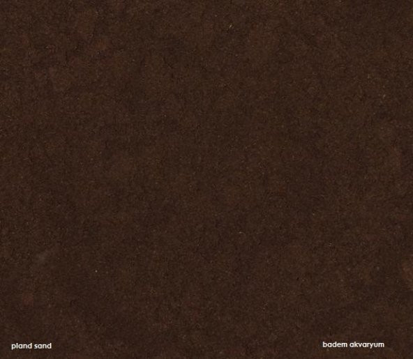 Akvaryum Kahverengi Bitki Kumu 0,5 mm  Pland Sand Akv Kumu 1 Kg