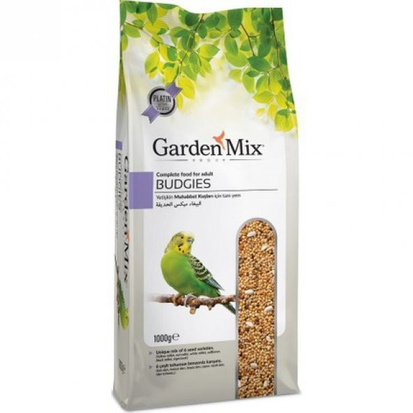 Garden Mix Muhabbet Kuşu Yemi 1000 gr