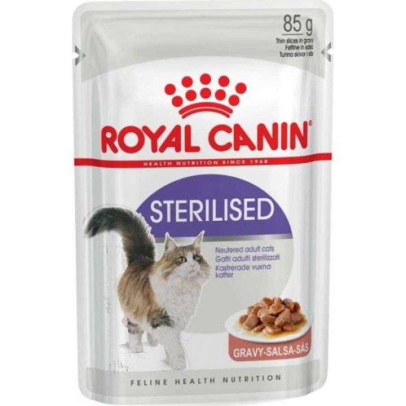 Royal Canin Gravy Sterilised Kısırlaştırılmış Yaş 85 gr Kedi Maması