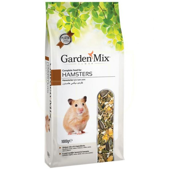 Garden Mix Platin Hamster Yemi 1 Kg