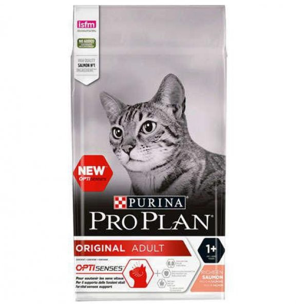 ProPlan Somonlu Yetişkin Kedi Maması 10 Kg