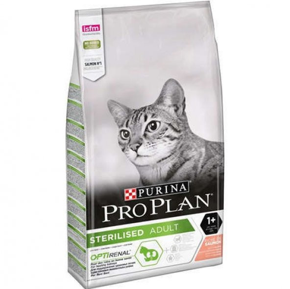 Proplan Sterilised Somonlu Kısır Kedi Maması 10 Kg