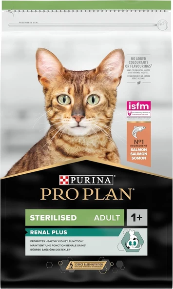 Proplan Sterilised Somonlu Kısır Kedi Maması 10 Kg