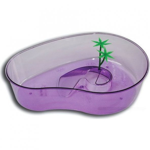 Kaplumbağa Bahçesi Kaplumbağa Havuzu Kaplumbağa Evi Oval 41 Cm