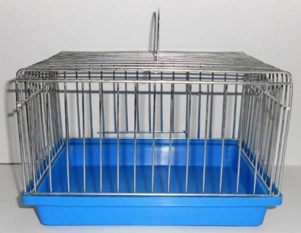Kuş Taşıma Kafesi Hamster Taşıma Kafesi 26x20x18h ürün görseli