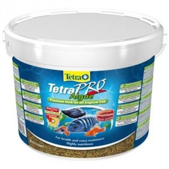 Tetra Pro Algae Vegetable 10 Lt / 1900 Gram