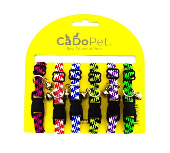 Cadopet Kedi Boyun Tasması Yavru Kedi Boyunluk 6 lı