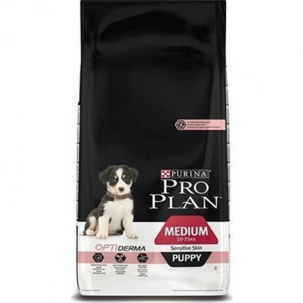 ProPlan Puppy Somonlu Orta Irk Yavru Köpek Maması 12 KG