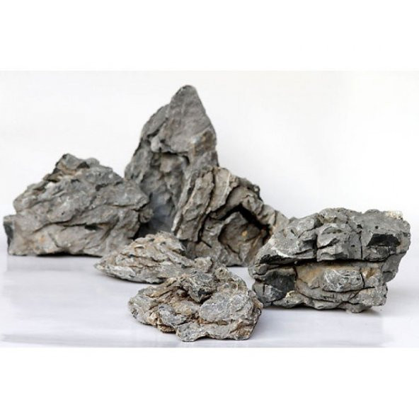 Mini Landscape Kaya Seiryu Kaya Tasarım Kayası 1 Kg ürün görseli 1