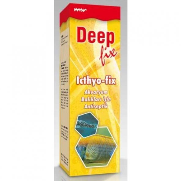 Deepfix Deep Fix Icthyo-Fix Beyaz Benek Hastalığı İçin 50 Ml.