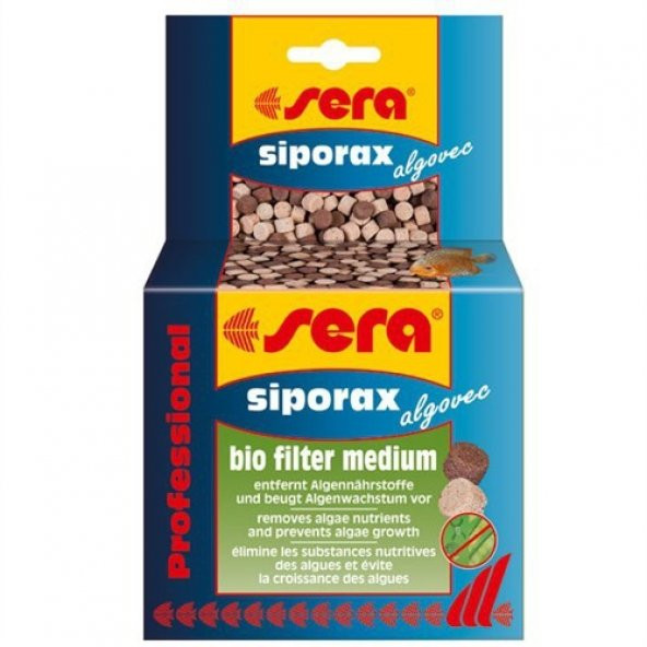 Sera Siporax Algovec Professional 210 Gr