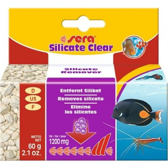 Sera Silicate Clear 60GR
