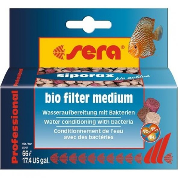 Sera Siporax Bio Active Professional 35GR