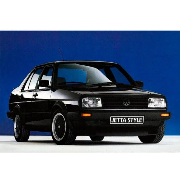 VW Jetta 1984-1992 Kaput Destek Demiri Tutucu Klipsi 357823397 - 2