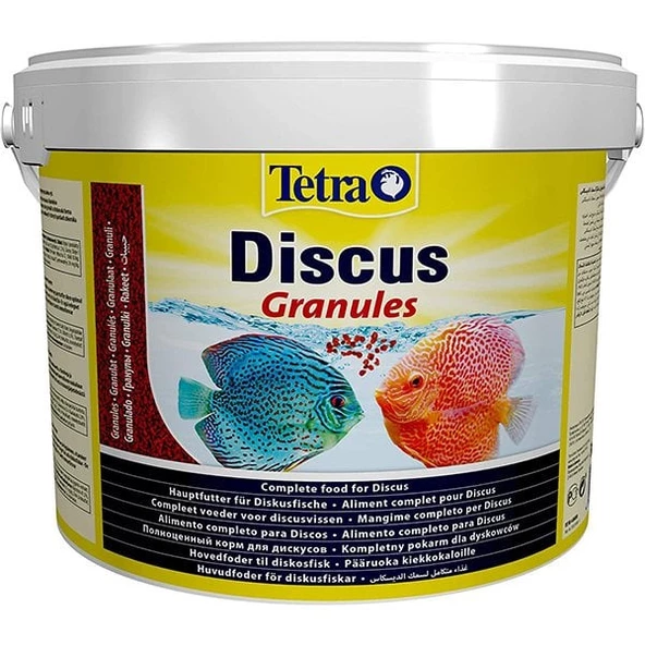 Tetra Discus Granul 100 gr - Açık Paket