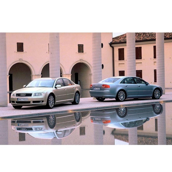 Audi A8 2004-2007 Dış Dikiz Ayna Ayar Düğmesi 8E0959565A - 2
