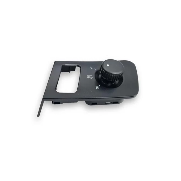 VW Touran 2003-2010 Dış Dikiz Ayna Ayar Düğmesi Kolu 1T1959565D - 3