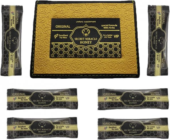 Gizli Mucize Bal Paket VIP 12 Porsiyon - secret miracle - 1
