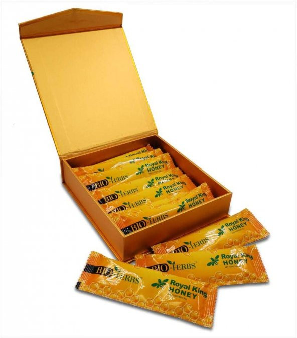 Bio Herbs Kral Balı (10 Poşet - 30 G) - 1