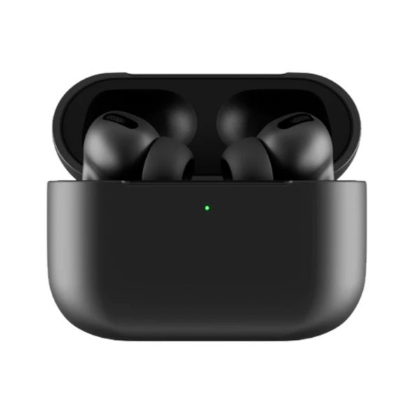 HW22 Plus Siyah Akıllı Saat Black Airpods Pro Kablosuz Bluetooth Kulaklık - 3