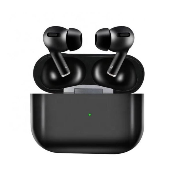 HW22 Plus Siyah Akıllı Saat Black Airpods Pro Kablosuz Bluetooth Kulaklık - 5