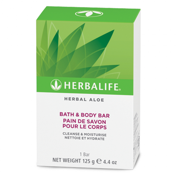Herbalife Sabun Herbal Aloe El ve Vucut Sabunu Tekli 125g