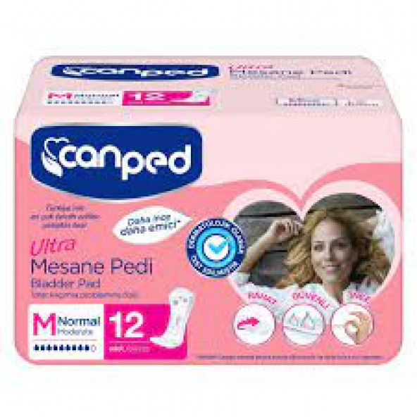 Canped Ultra Mesane Pedi Medium Normal