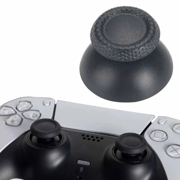 4 ADET PS5 Analog Topuz Playstation 5 İçin Analog Başlık PS5 Kol Tamiri Playstation 5 Yedek Parça