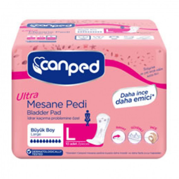 Canped Ultra Mesane Pedi large Yoğun