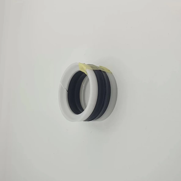 Piston Keçesi Kompakt Set Bezli Nbr K16 - 58x70x20.5 - Resim 7