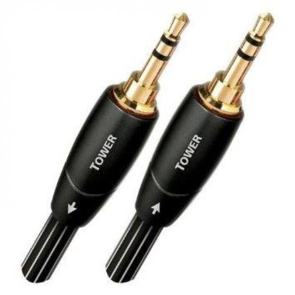 Audioquest Tower 3,5mm-3,5mm AUX Kablo 2 mt