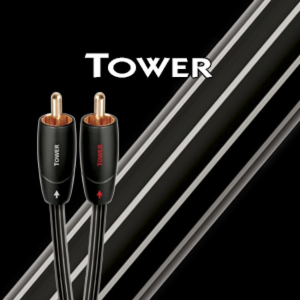 Audioquest Tower RCA Kablo-2mt