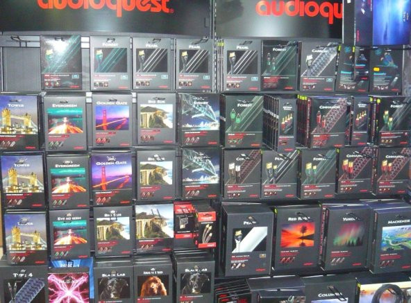 Audioquest Tower RCA Kablo-2mt - 4