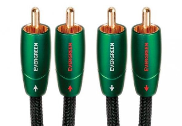 Audioquest Evergreen RCA Kablo 0,6 mt - 2