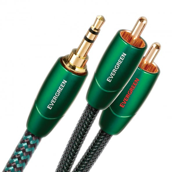 Audioquest Evergreen 3,5mm-RCA Kablo 1 mt - 2