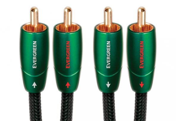 Audioquest Evergreen RCA Kablo 2 mt - 2