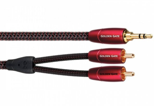 Audioquest Golden Gate 3,5mm-RCA Kablo 2 mt