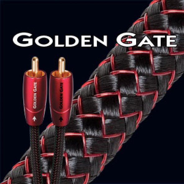 Audioquest Golden Gate 3,5mm-RCA Kablo 2 mt - 2